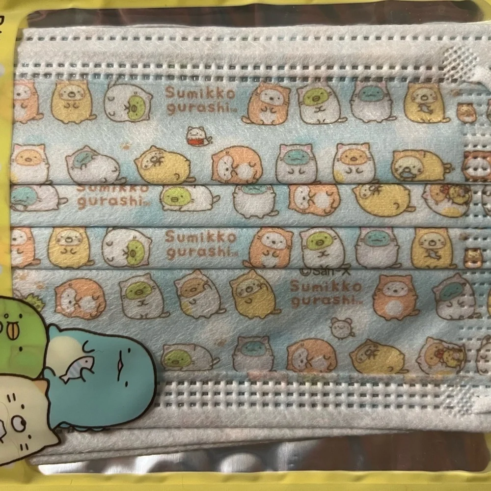 Sumikkogurashi face mask